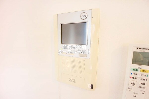 セキュリティ(セキュリティ重視の方に嬉しいTVモニターホン)