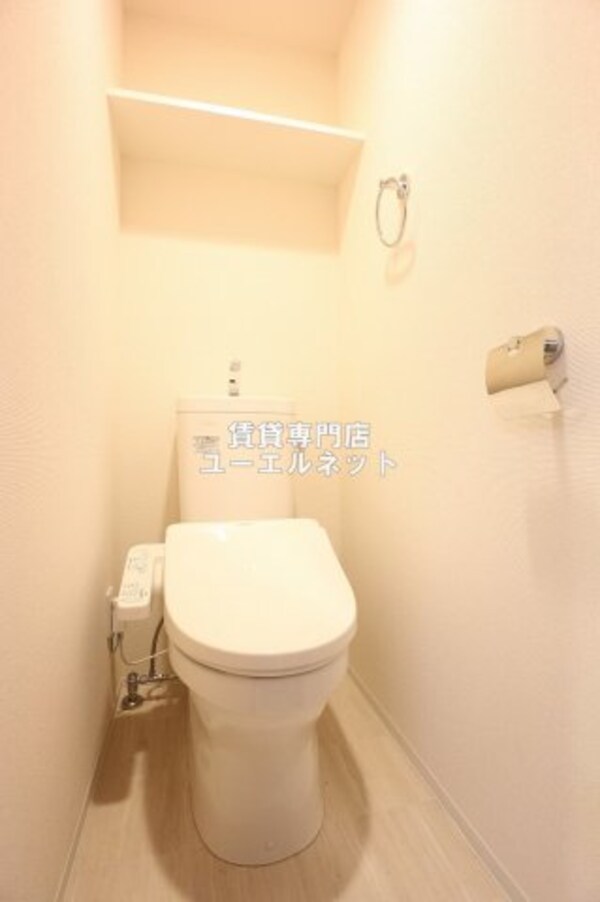 トイレ(清潔で快適なトイレ空間♪)