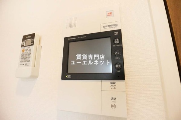 セキュリティ(セキュリティ重視の方に嬉しいTVモニターホン)