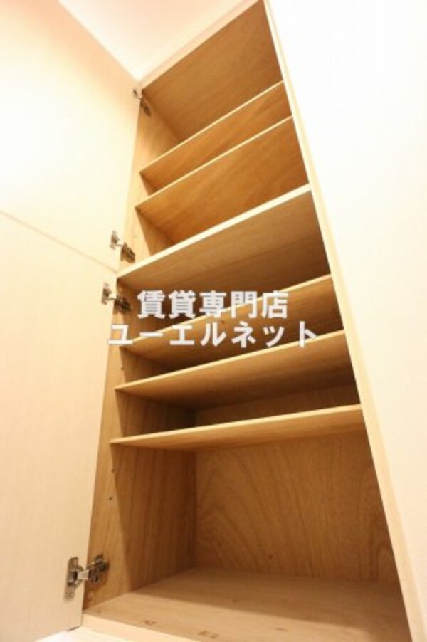 建物設備(シューズボックス)
