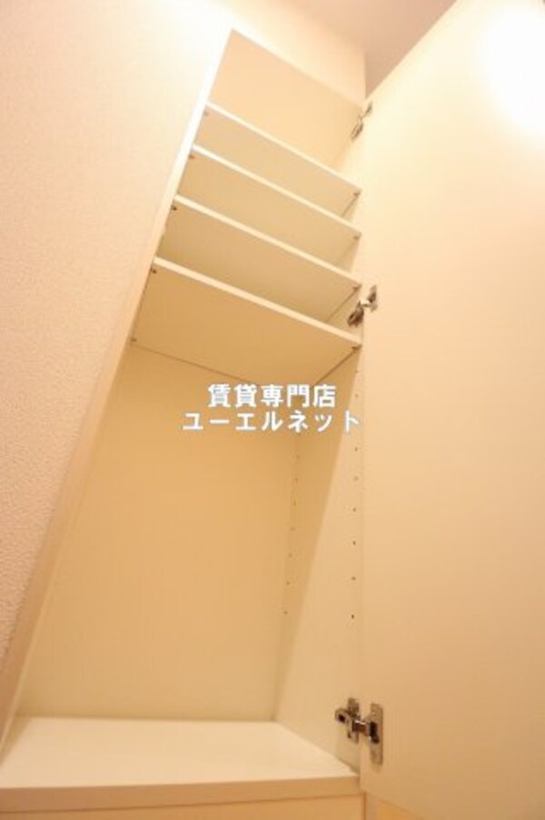 建物設備(シューズボックス)