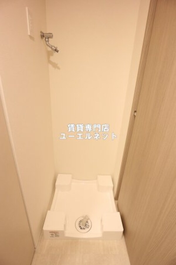 建物設備(洗濯機置き場)