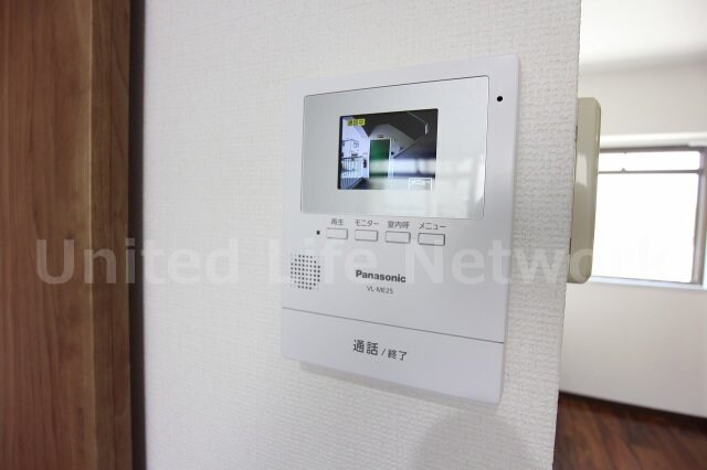 物件内観写真4　(セキュリティ重視の方に嬉しいTVモニターホン)