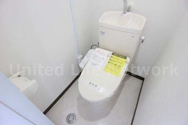 物件内観写真7　(清潔で快適なトイレ空間♪)