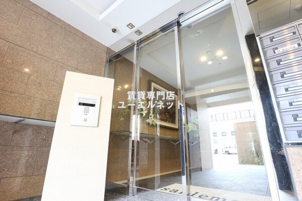 建物設備(オートロック)