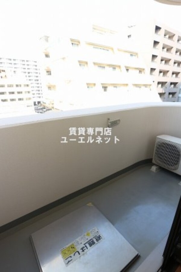 バルコニー(風が吹き抜けます)