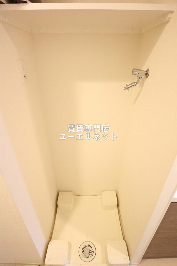 建物設備(洗濯機置き場)