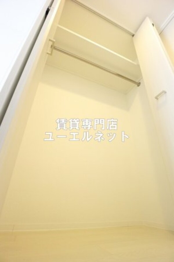収納(クローゼット)