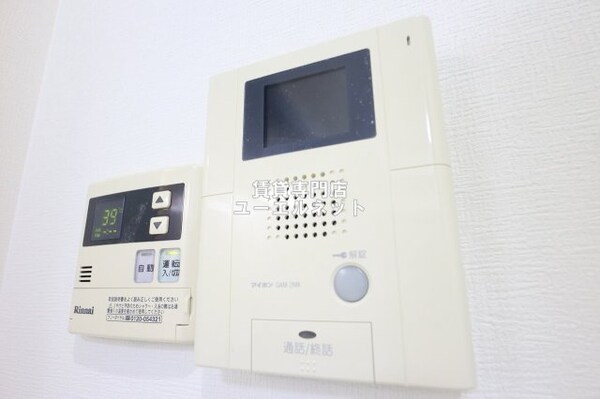 建物設備(セキュリティ重視の方に嬉しいTVモニターホン)