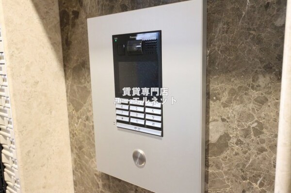 建物設備(オートロック)