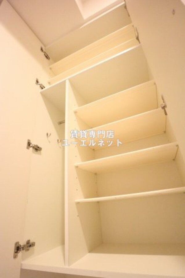 建物設備(シューズボックス)