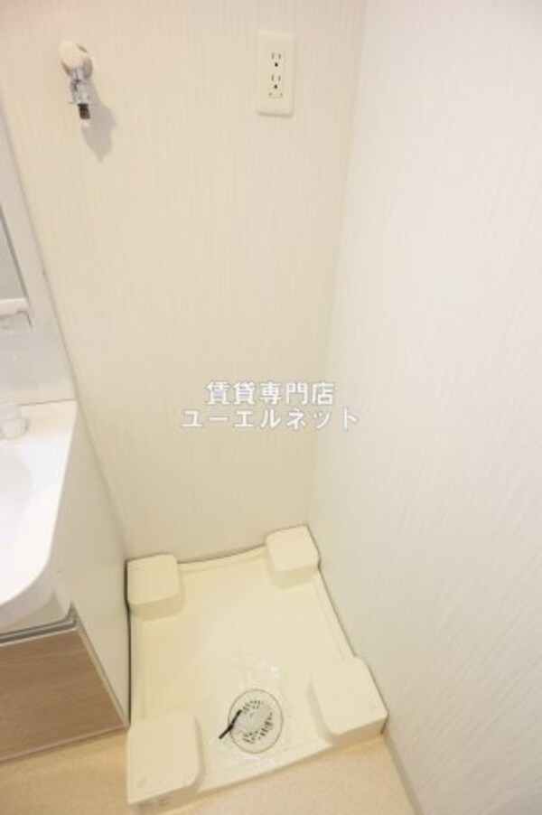 建物設備(洗濯機置き場)
