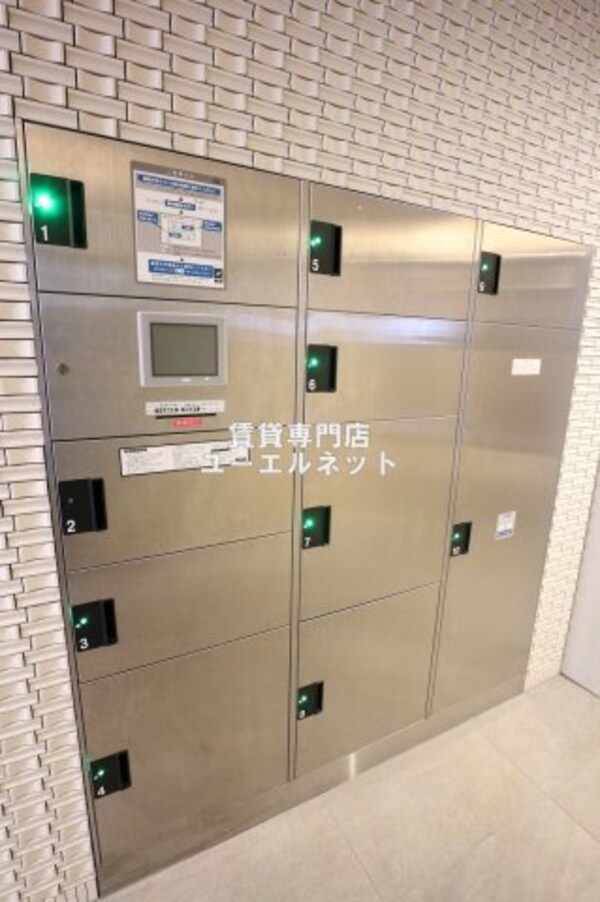 建物設備(宅配ボックス)