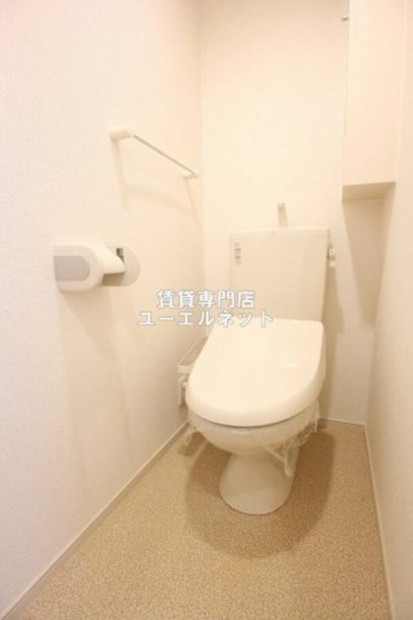 トイレ(清潔で快適なトイレ空間♪)