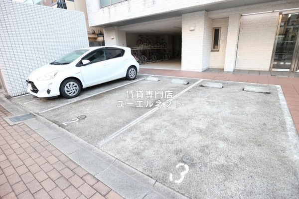 駐車場(敷地内駐車場です)