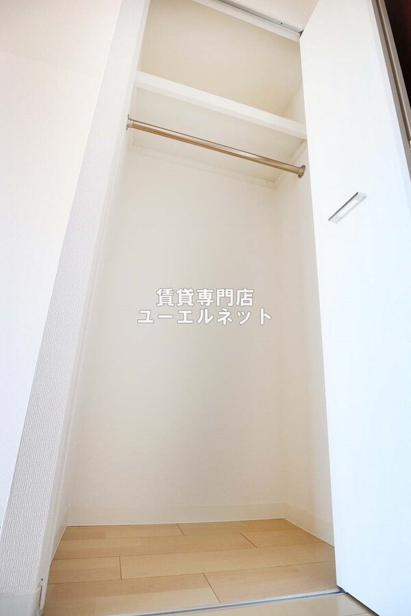 収納(クローゼット)