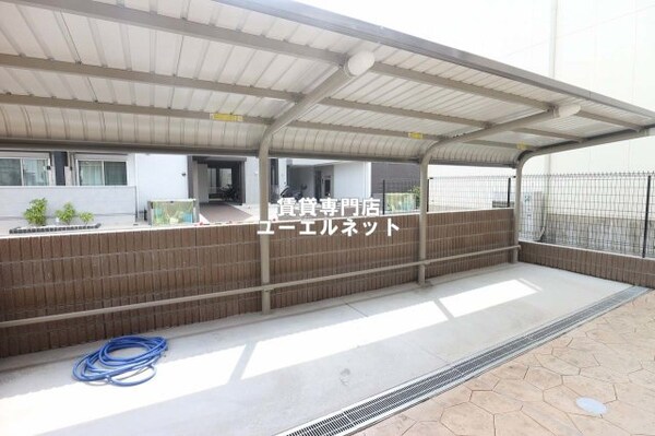 建物設備(自転車通勤にも便利な駐輪場付き♪)