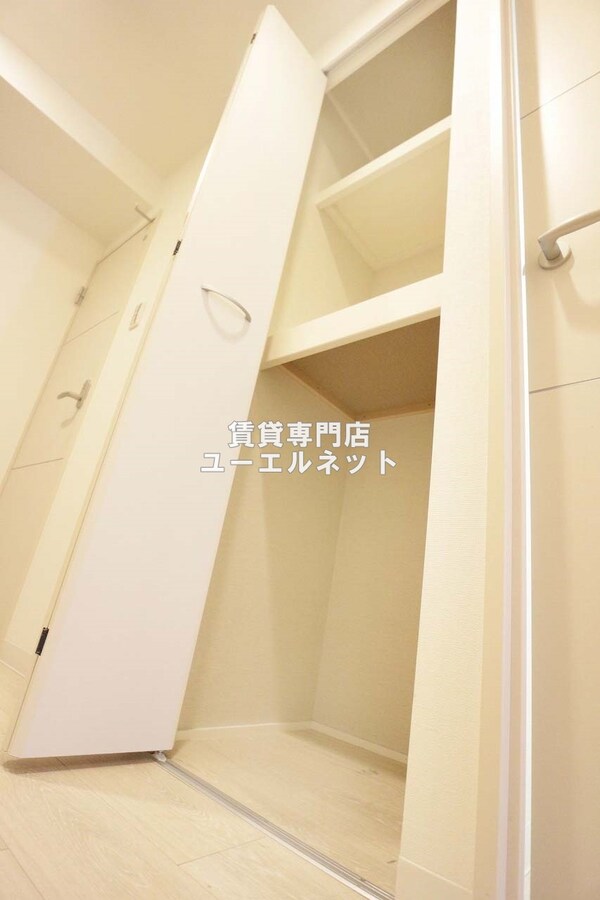 建物設備(収納)