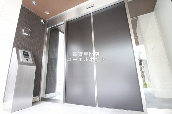 建物設備(オートロック)