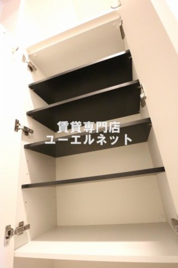 建物設備(シューズボックス)