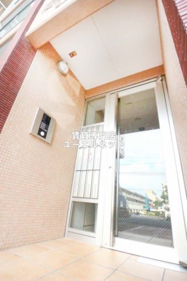 建物設備(オートロック)