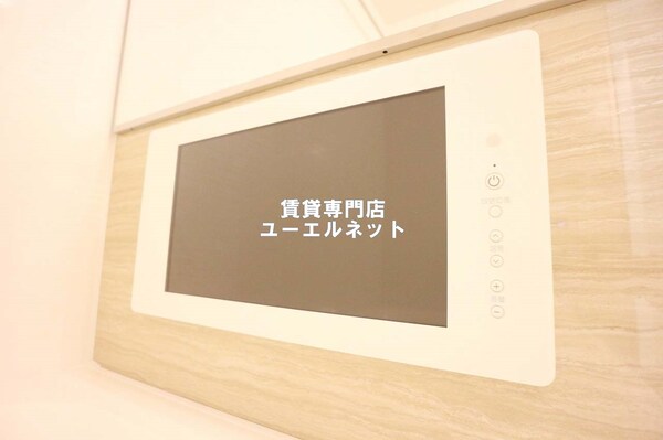 建物設備(浴室TV)