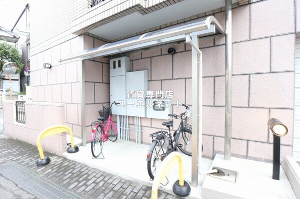 建物設備(駐輪場)