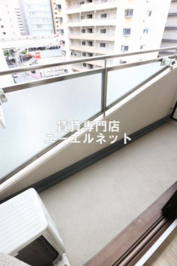 バルコニー(風が吹き抜けます)