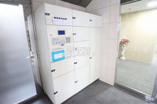 建物設備(宅配ボックス)