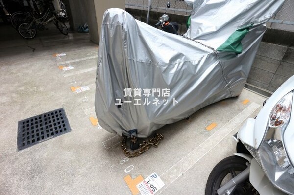 建物設備(バイク置き場あり◎)