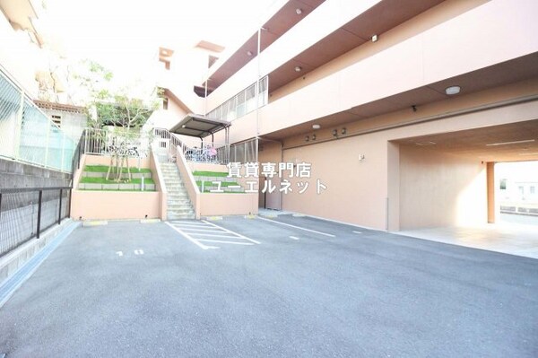 駐車場(敷地内駐車場です)