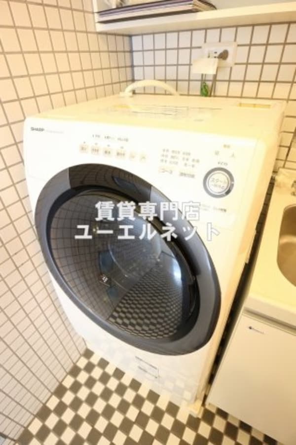 建物設備(洗濯機)