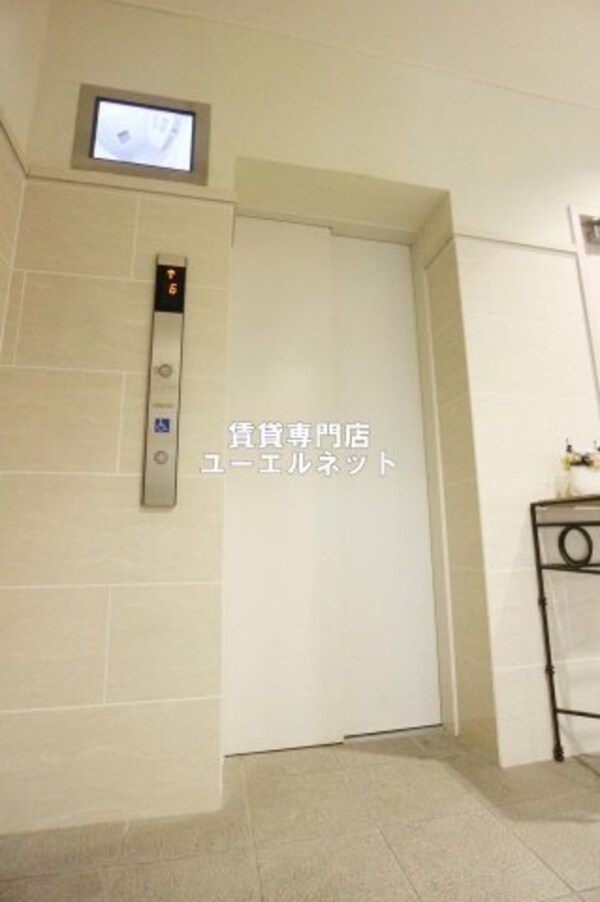 建物設備(エレベーター)