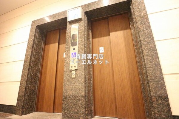 建物設備(エレベーター)