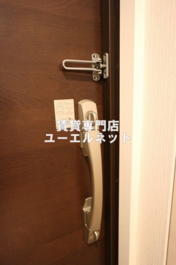 建物設備(ダブルロック)