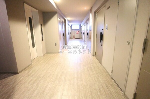 建物設備(内廊下設計で防犯対策◎)