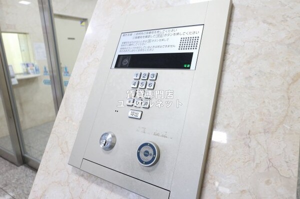 建物設備(オートロック)