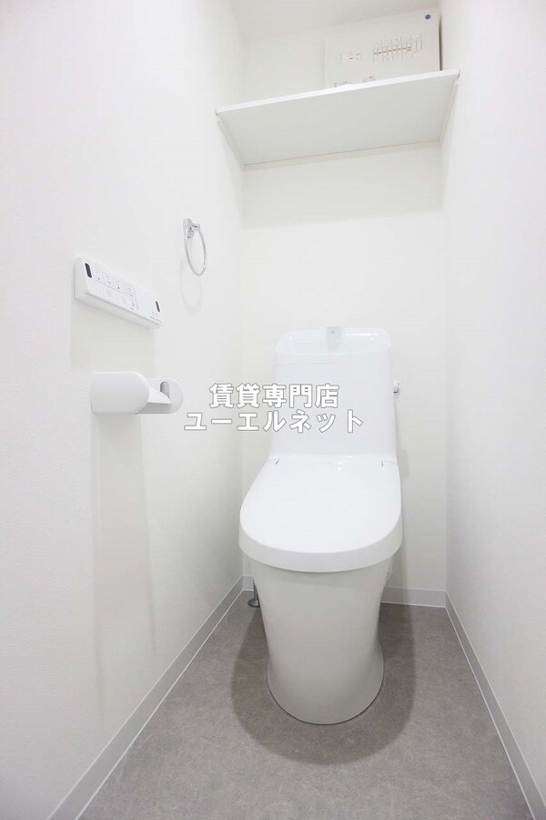トイレ(清潔で快適なトイレ空間♪)