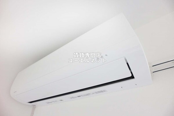 建物設備(エアコン付きで一年中快適な暮らしを♪)
