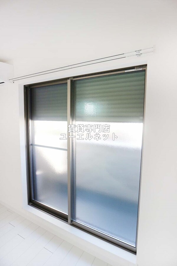 建物設備(シャッター付きで安心◎)