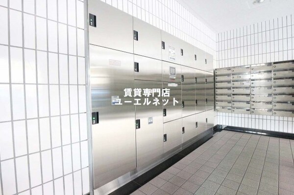 建物設備(宅配ボックス)