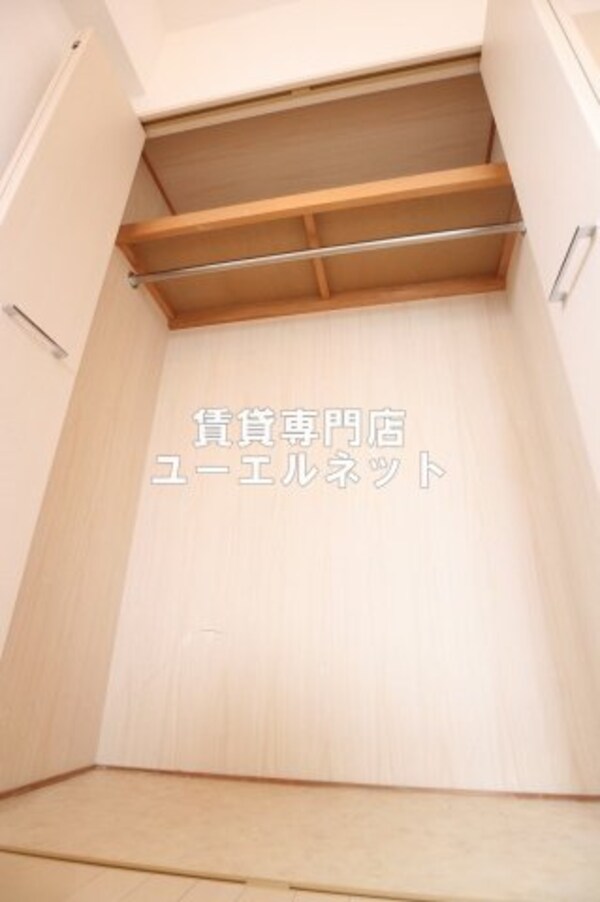 収納(クローゼット)