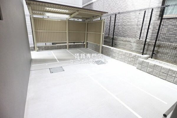 建物設備(バイク置き場あり◎)
