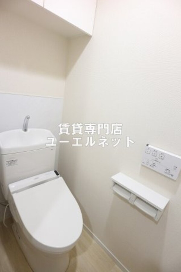 トイレ(清潔で快適なトイレ空間♪)