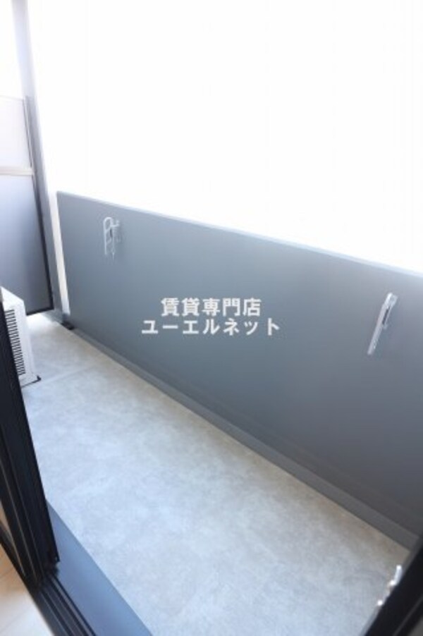 バルコニー(風が吹き抜けます)