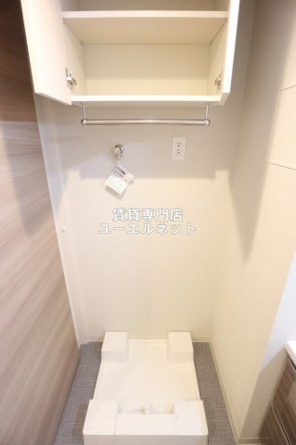 建物設備(洗濯機置き場)