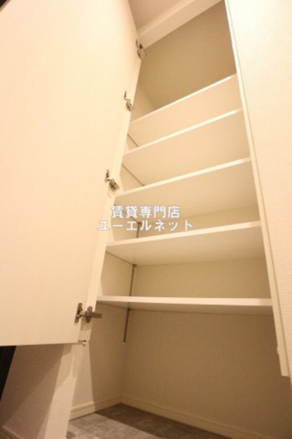 建物設備(収納)