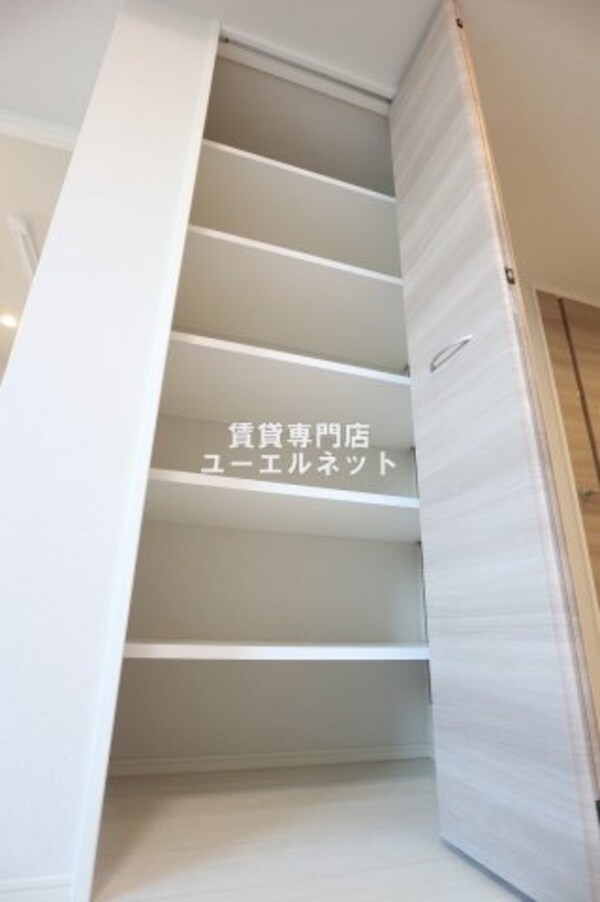 建物設備(収納)