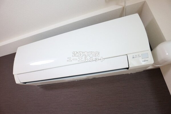 建物設備(エアコン付きで快適空間♪)