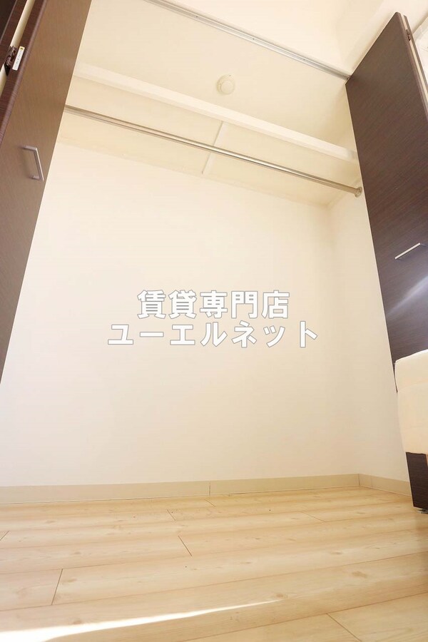収納(クローゼット)